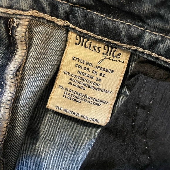 Miss me embellished jeans size 29 - Picture 11 of 13
